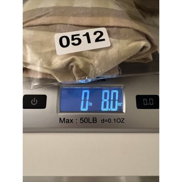 Free People Womens Check Pants Size S 2 Cream Brown Preppy Boho Britishcore NWTS - Picture 9 of 9